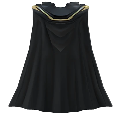 Golden Guardian's Thunderbolts Cape