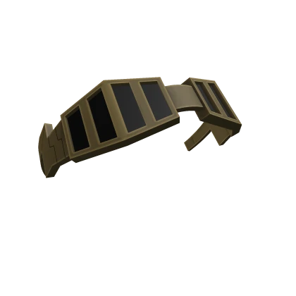 MHA Eraser Head Goggles - Tilted Up
