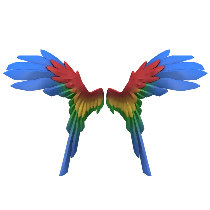Mystic Macaw Wings