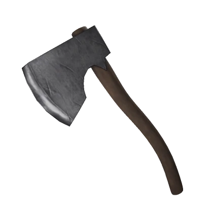 Lumberjack Axe Left