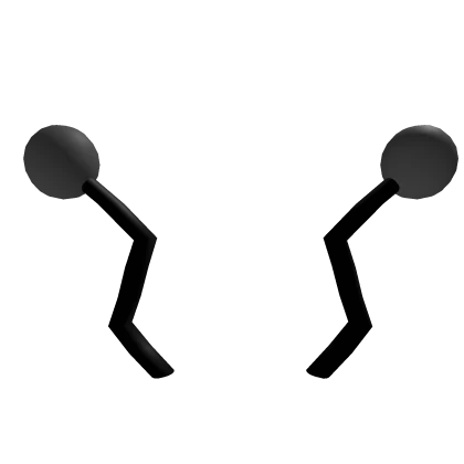 Zig-Zag TV Robot Antenna (Grey and Black)