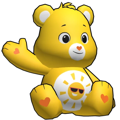 Funshine Bear Collectible Shoulder Buddy
