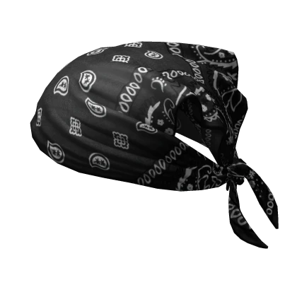 Tied Bandana Hat