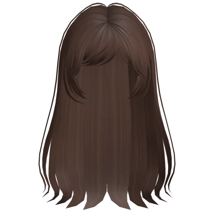 ♡ forest girl cute long hair (brown)