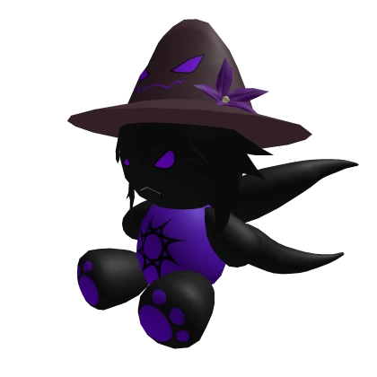 silly azure plushie (waist)