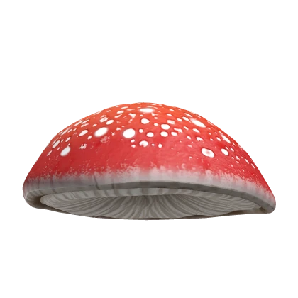 Red Mushroom Toadstool Hat/Head