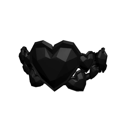 Black Crown of Hearts