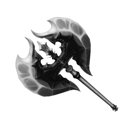 White Berserker War Axe