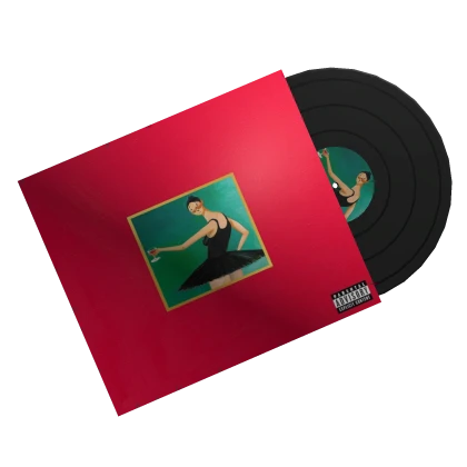 Kanye MBDTF