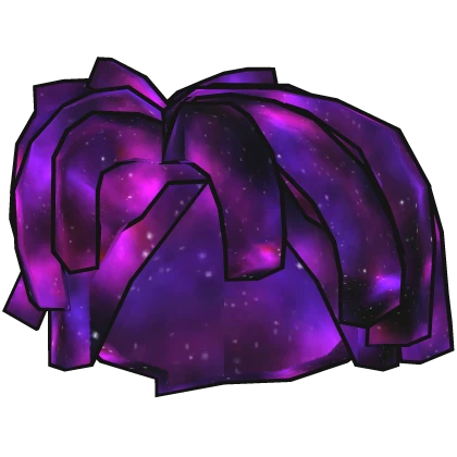 Galaxy Purple Bacon Hair