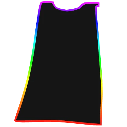 Cartoony Rainbow Cape