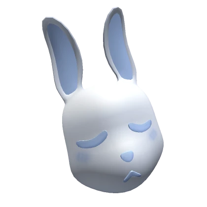 Blue Bunny Mask