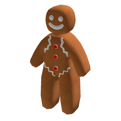 Christmas Gingerbread Man Suit