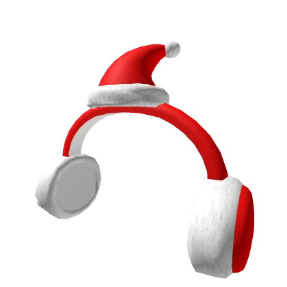 Santa Christmas Headphones