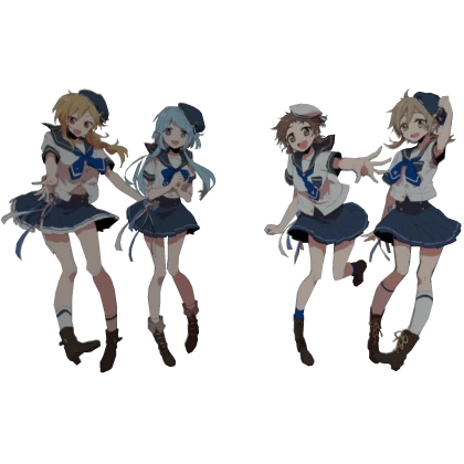 Anime Girl Huzz Aura