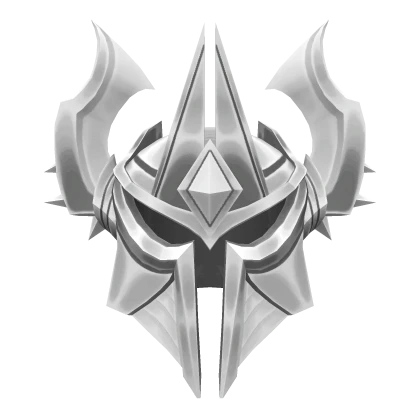 White Fallen Conqueror Helmet