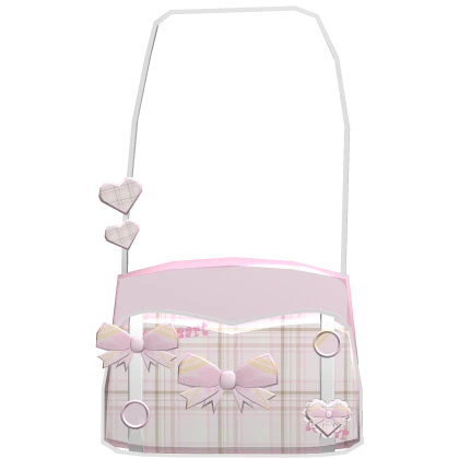 cute mori kei igari kawaii pink shoulder bag