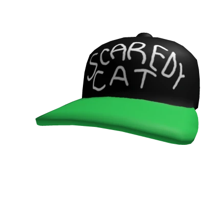 scaredy cat cap - wifi
