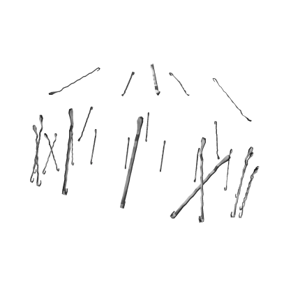 Tubi Bobby Pins [PBR Silver]