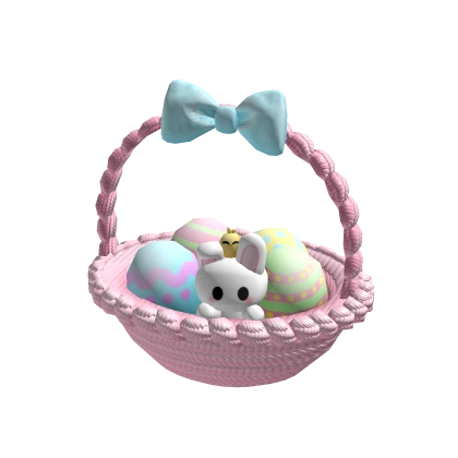 easter basket (holdable)