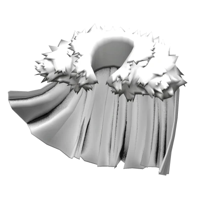 White Thragg Cape Emperor