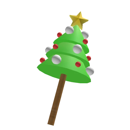 Christmas Tree Lollipop