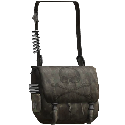 grunge camo side bag 1.0