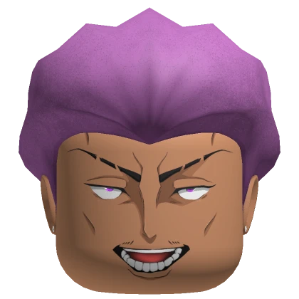 [ GLOWING ] Eye Hakari / Purple Afro