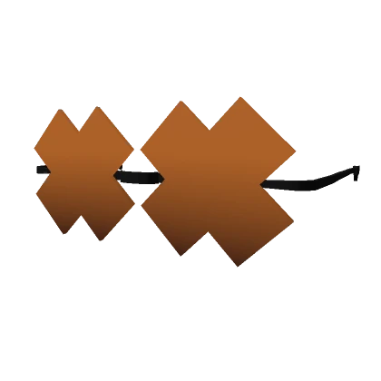 X Glasses | Orange