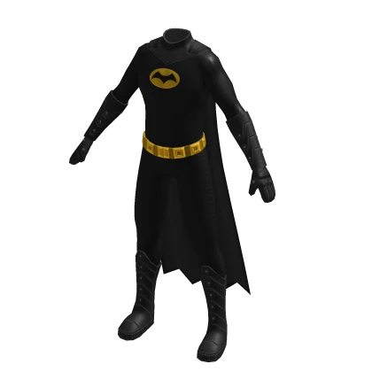 🦇 Batman or Dark Knight suit -> Black