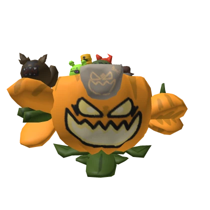 Pumpkin Collab Mecha Crabbe