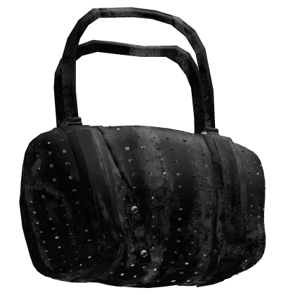 emo handheld studded bag 