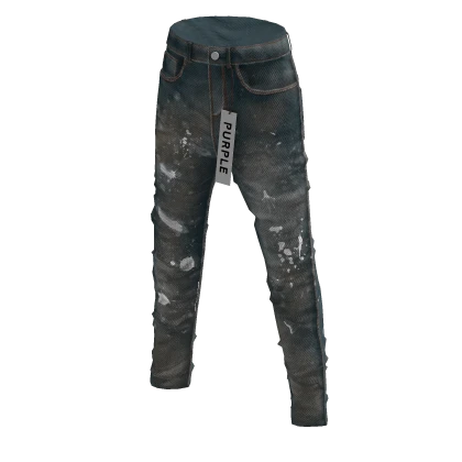 Purple Brand Atl Rapper Jeans