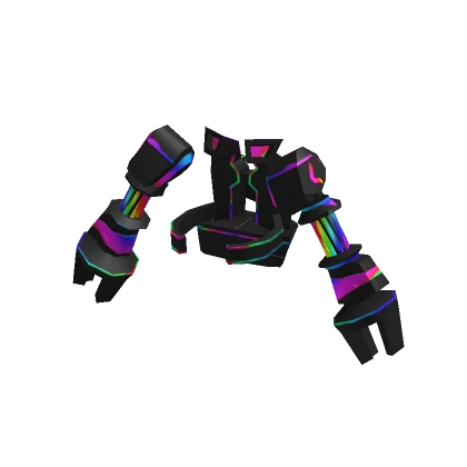 [Moves!] Rainbow Gamer Mech Arms Suit