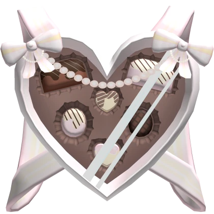 Pretty Pink Valentine Chocolate Box