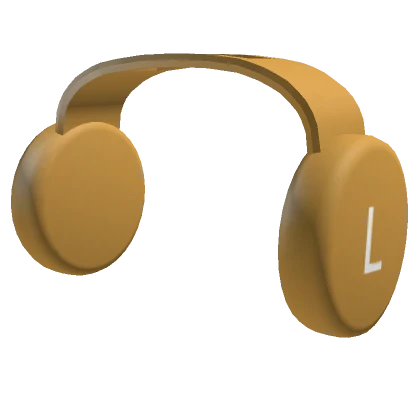 Gold Clockwork Headphones