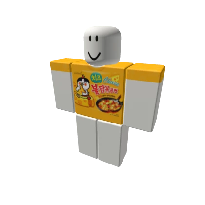 Korean Spicy Buldak Cheese Noodles (+)