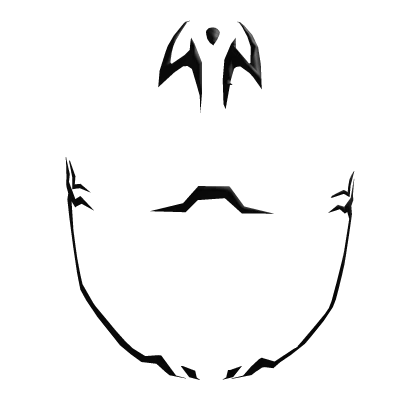 Sukuna Anime Face Curse Marks