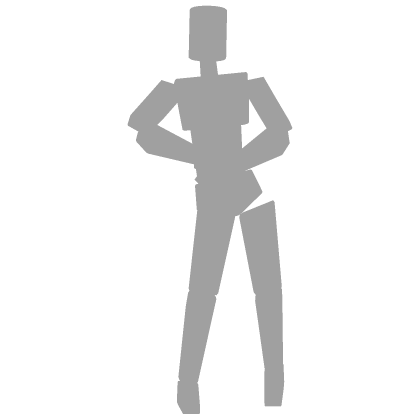 Cutesy Kawaii Emo Pose