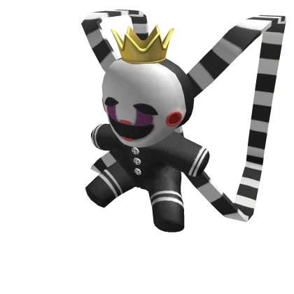 Crowned Puppet Back Plushie