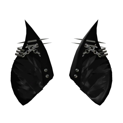 Black Bat Ears