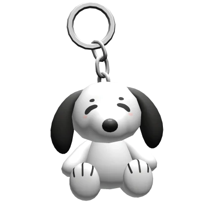 ♡ snoopy keychain