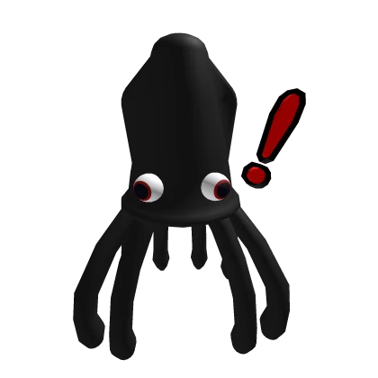 Mysterious Silver Squid