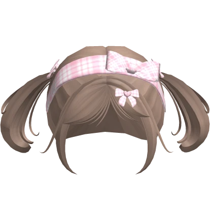 igari mori kei milktea cute pink headband coquette