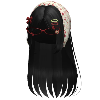igari ladybug straight hair black