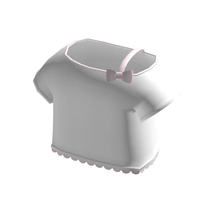 ♡ : cute off-shoulder pink white tee