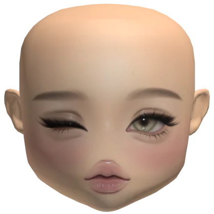Angelic Ethereal Drowsy Doll Makeup Style 