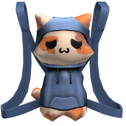 Sad Kitty Backpack