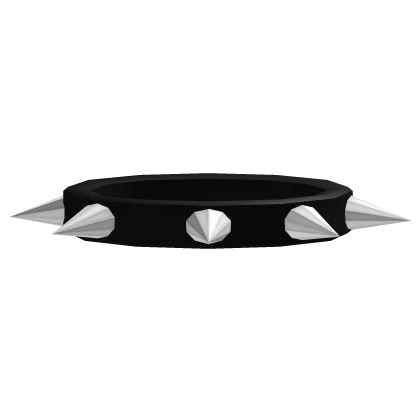 black cute y2k spiked choker v2