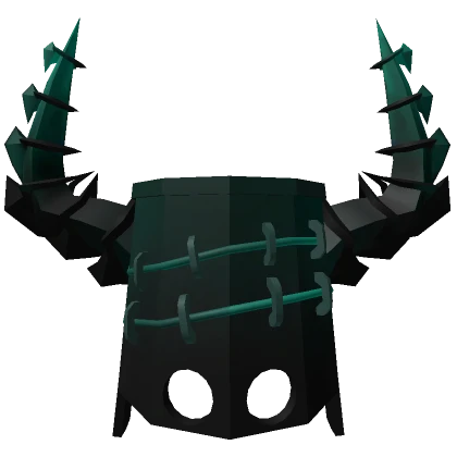 Korblox Bucket with Horns